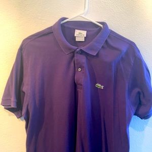 Lacoste large Polo